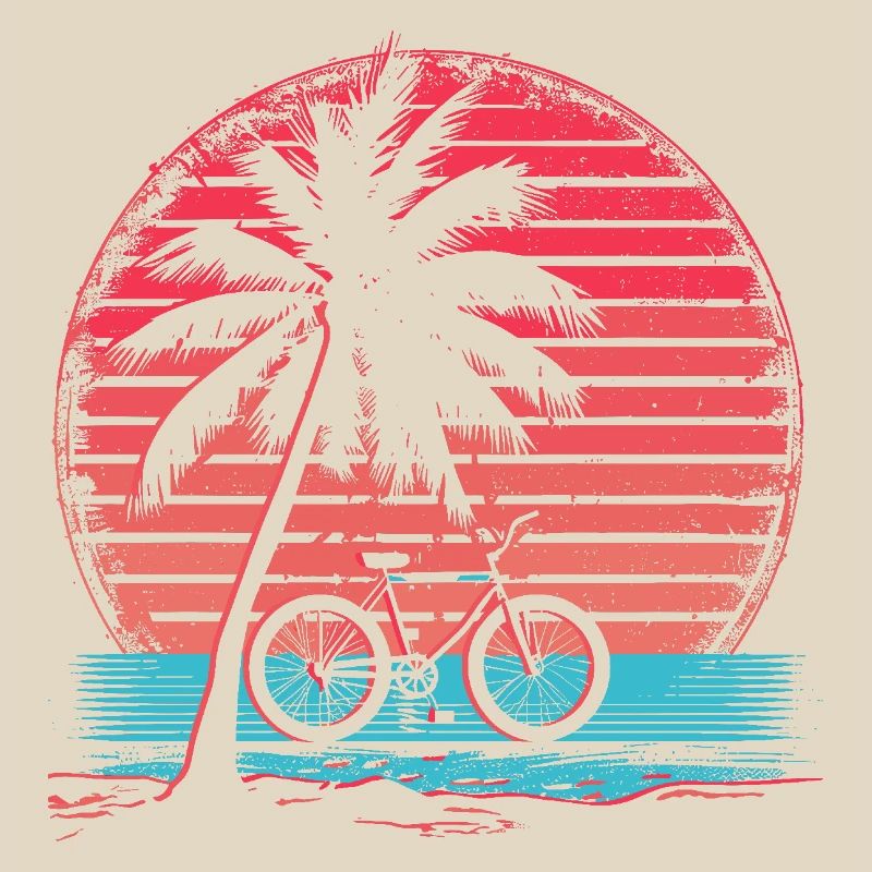 Bicycle Synthwave