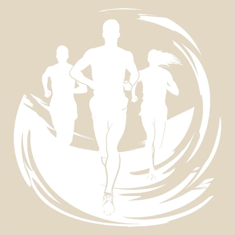 Runner Drawing
