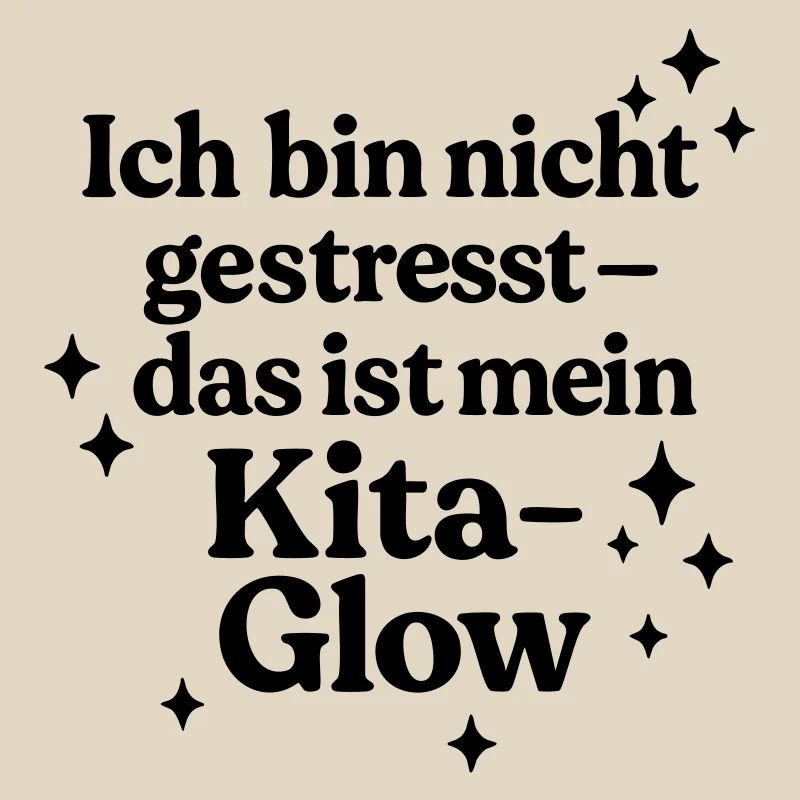 Ich bin nicht gestresst...