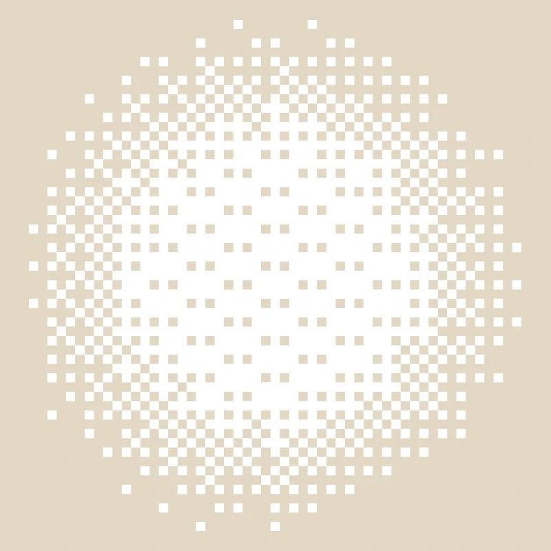 Geometric Dot Pattern design