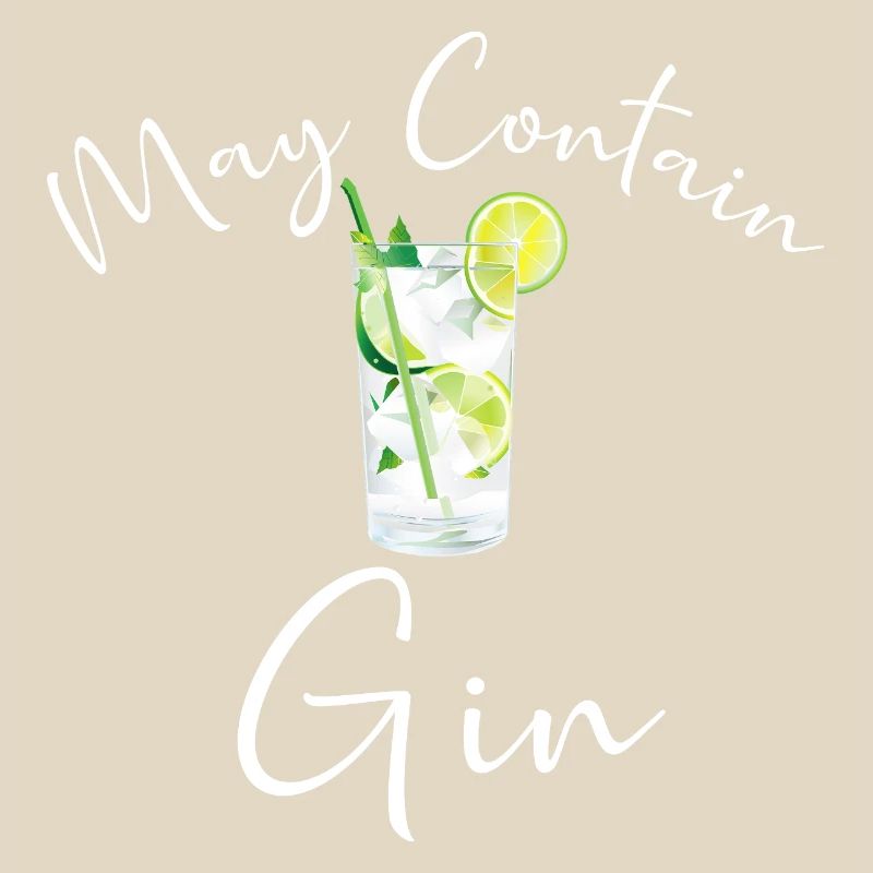 Gin Drinker Bartender PEUT CONTENIR DU GIN DISANT
