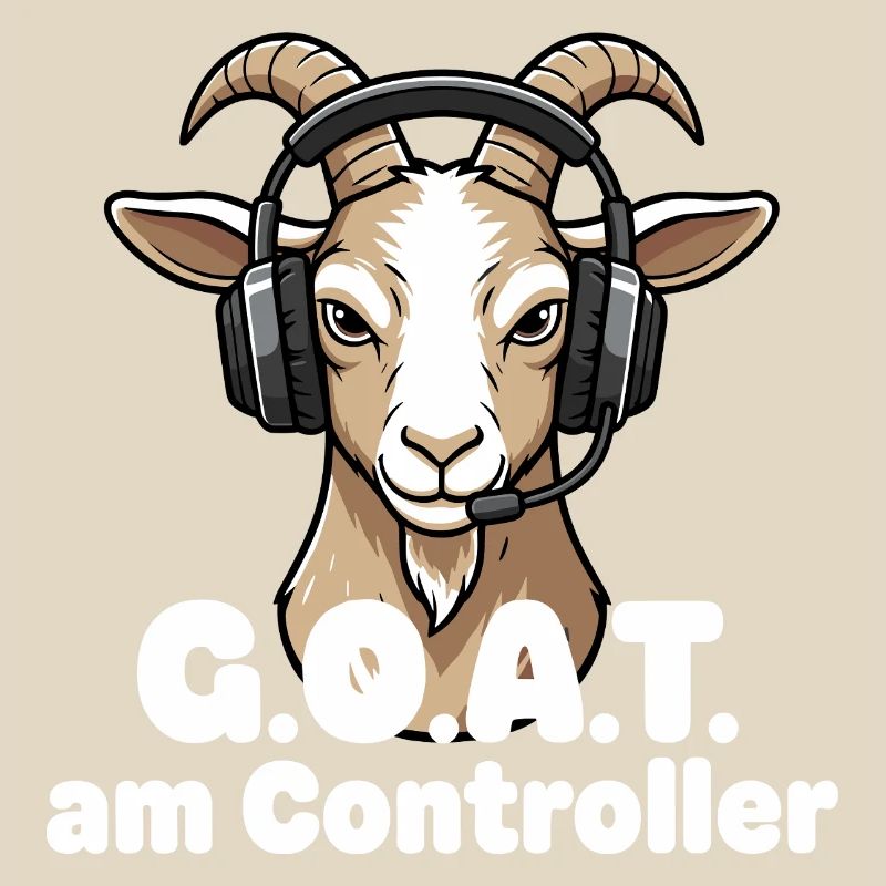 GOAT on the controller
