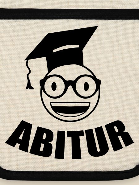 Nerd Student Abitur
