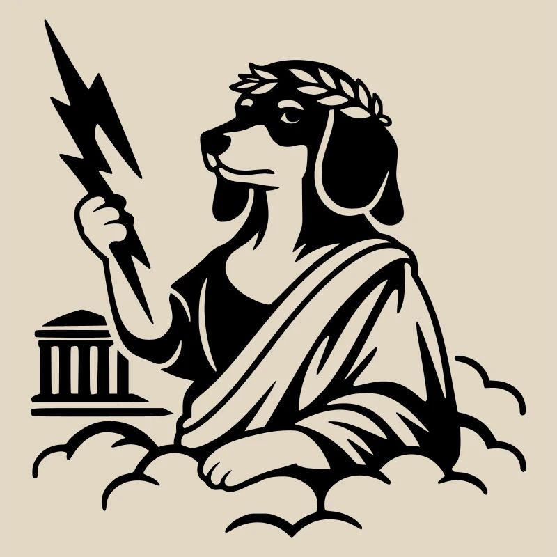 Le teckel de Zeus Wursto