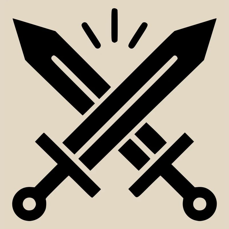 Blason des Épées Croisées