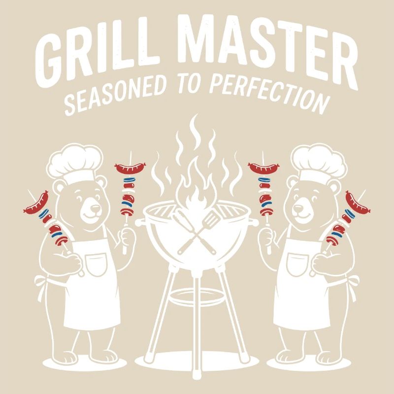 Grill Master Bear Chef Duo