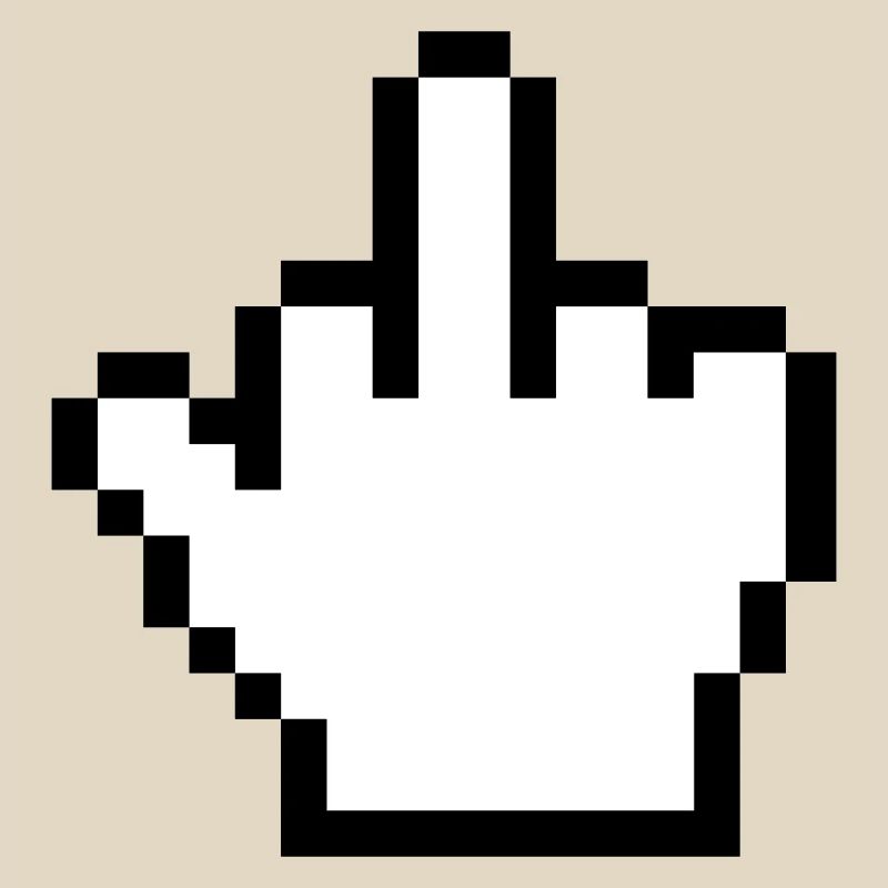 Mouse Hand Middle Finger Mouse Pointer