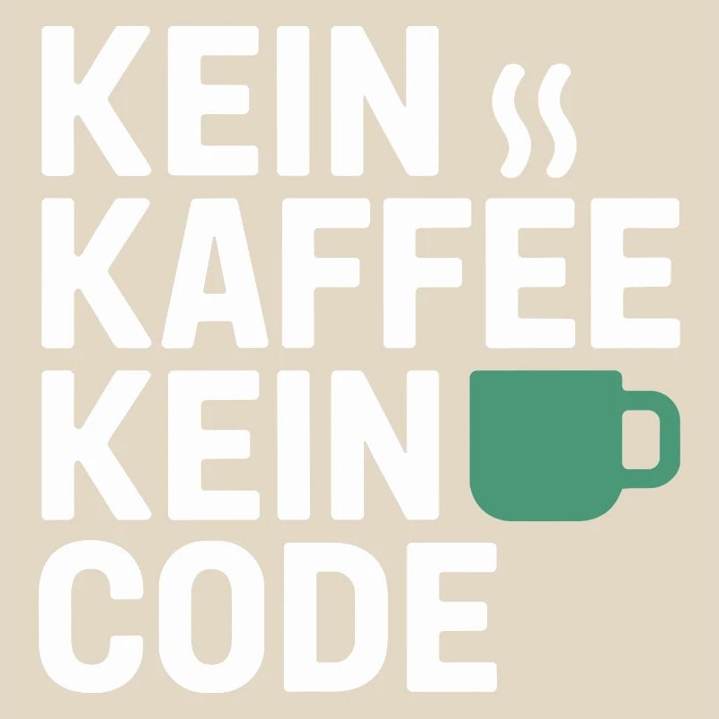 No Coffee No Code Programmer Computer Scientist