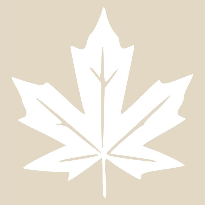 Maple Leaf Leaves Gift Nature Lover