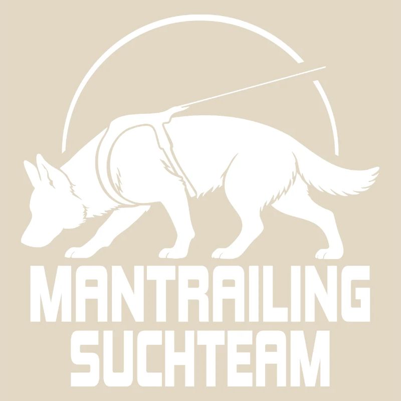 Deutscher Schäferhund Mantrailing Suchteam Hunde