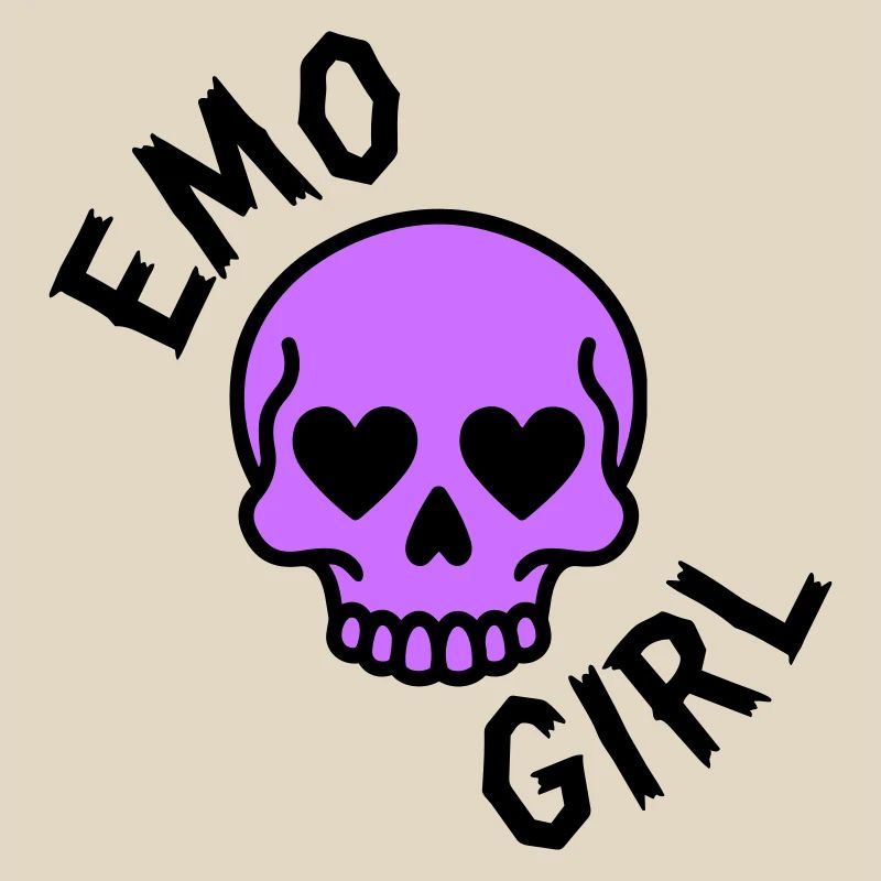 Fille emo