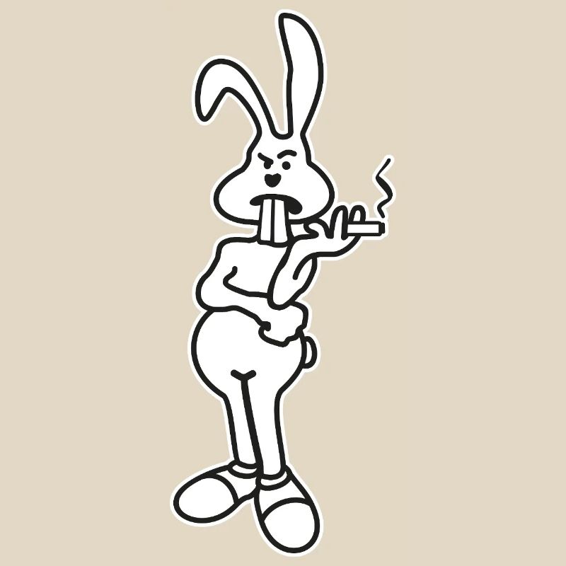 Easter bunny refuses eggs - egg shortage?