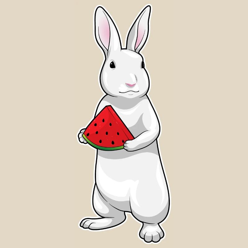 Lapin Pastèque
