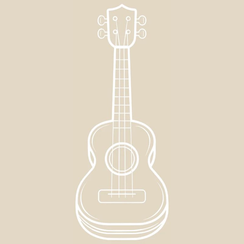 Ukulele Drawing