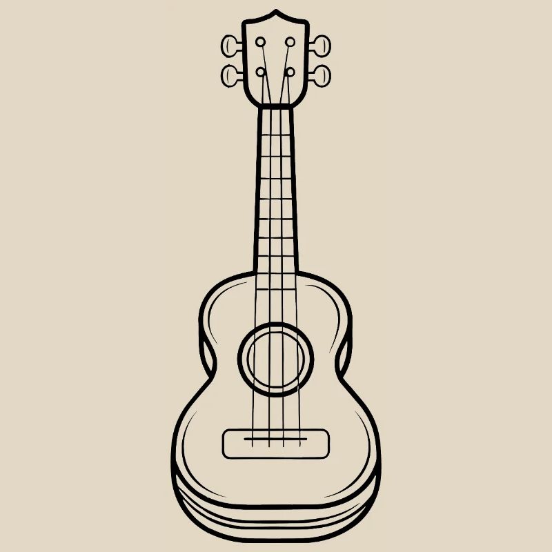 Ukulele Sketch