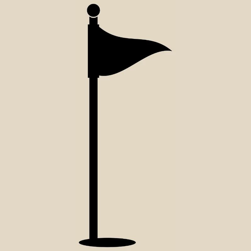 Drapeau de golf