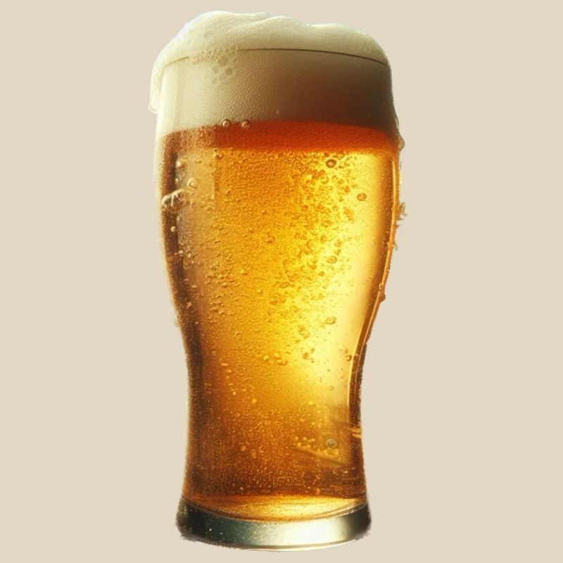 Ein eiskaltes Bier