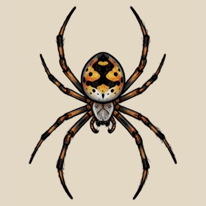 small spider