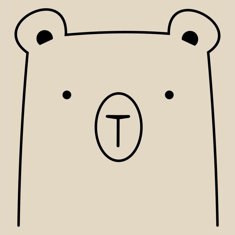 Bear bear cuddly bear gift idea