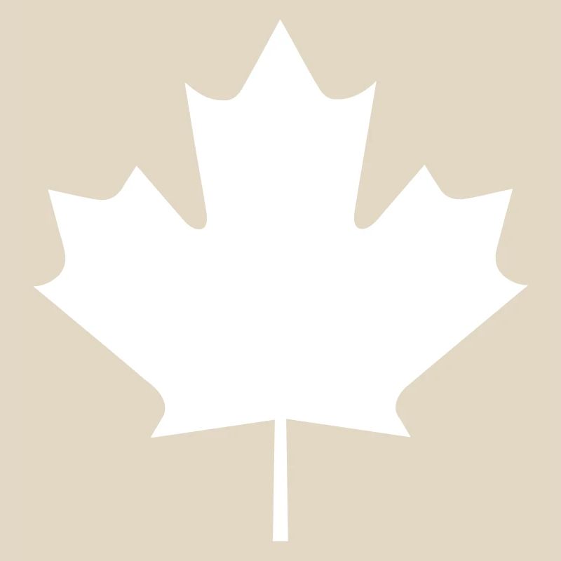 A maple leaf