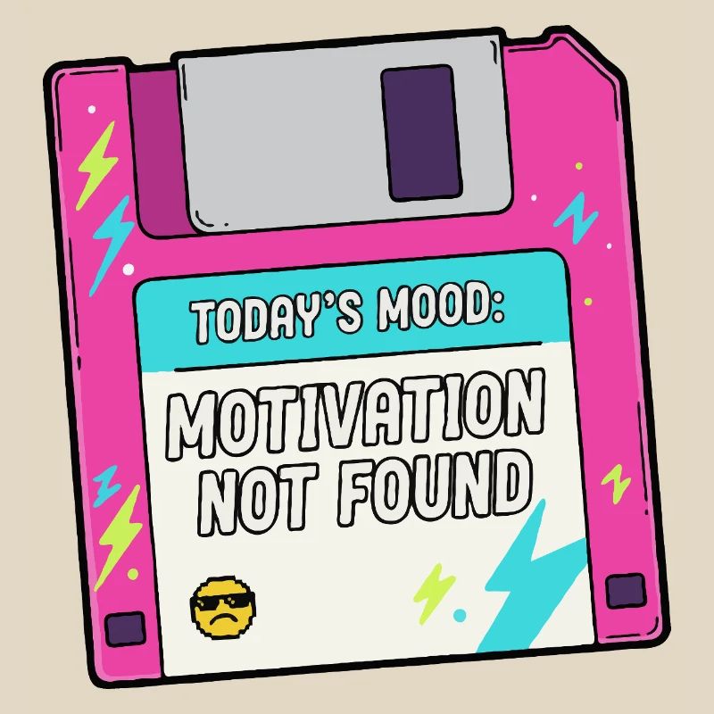 Auf der Diskette fehlt die Motivation