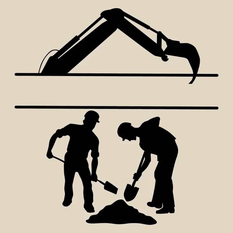 Groundworkers Custom – Digging Team