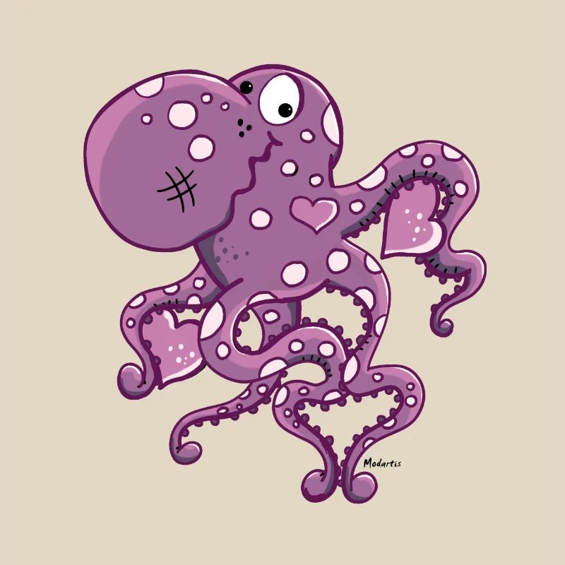 Amorous Octopus