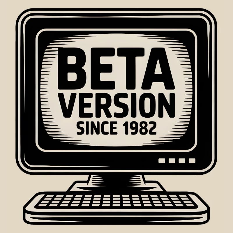 Retro Computer Beta Version Design