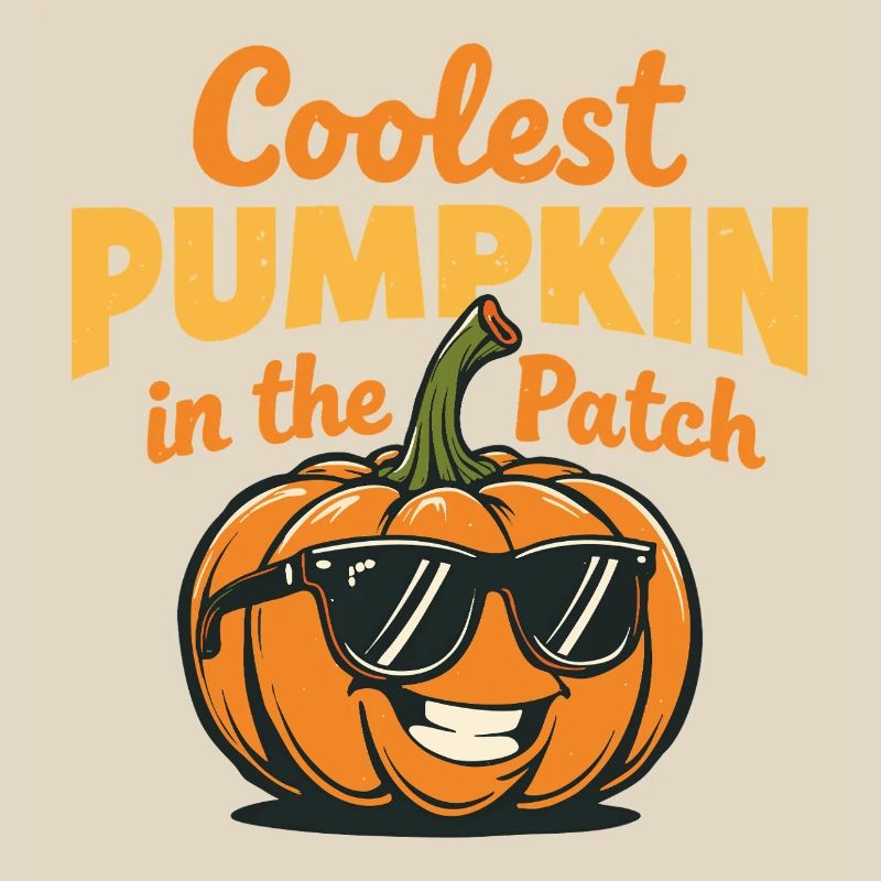 Coolest Pumpkin in the Patch