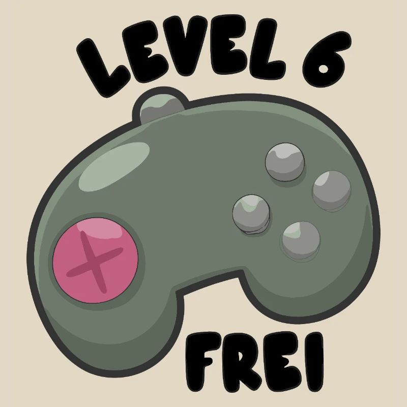 Level 6 Controller 6.Geburtstag Geburtstagsparty