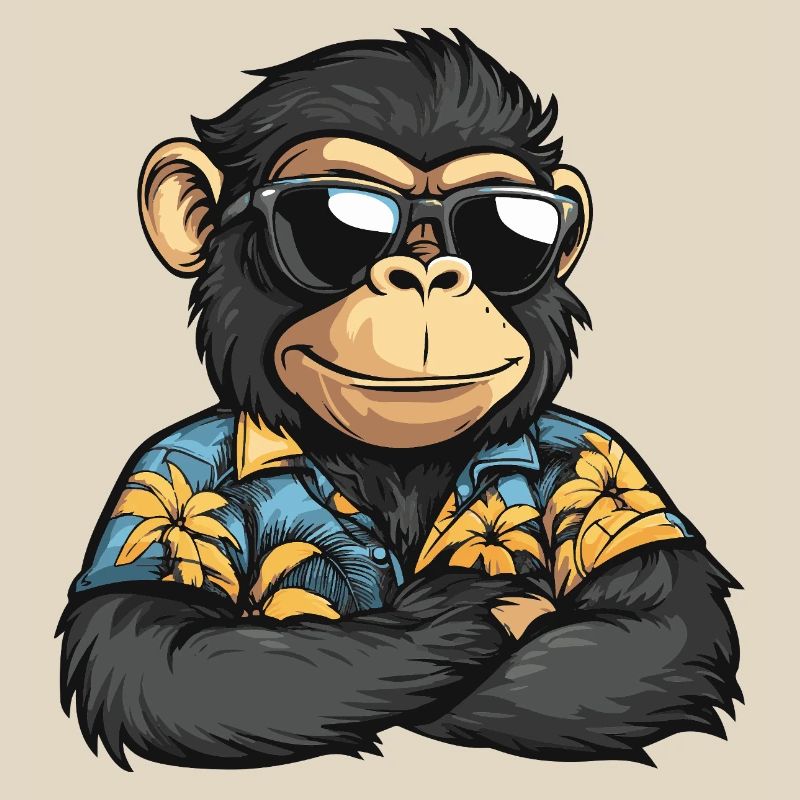 Monkey Comic Vacation
