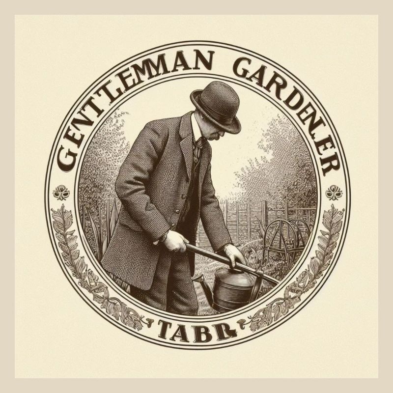 Gentleman jardinier