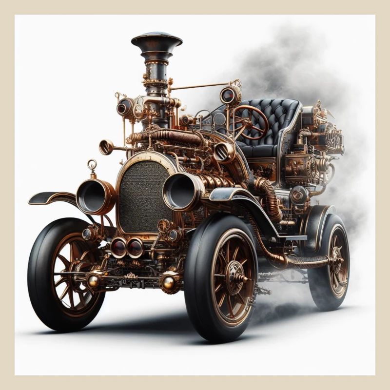Dampfwagen