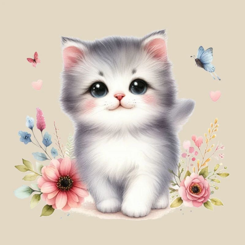 Chat mignon