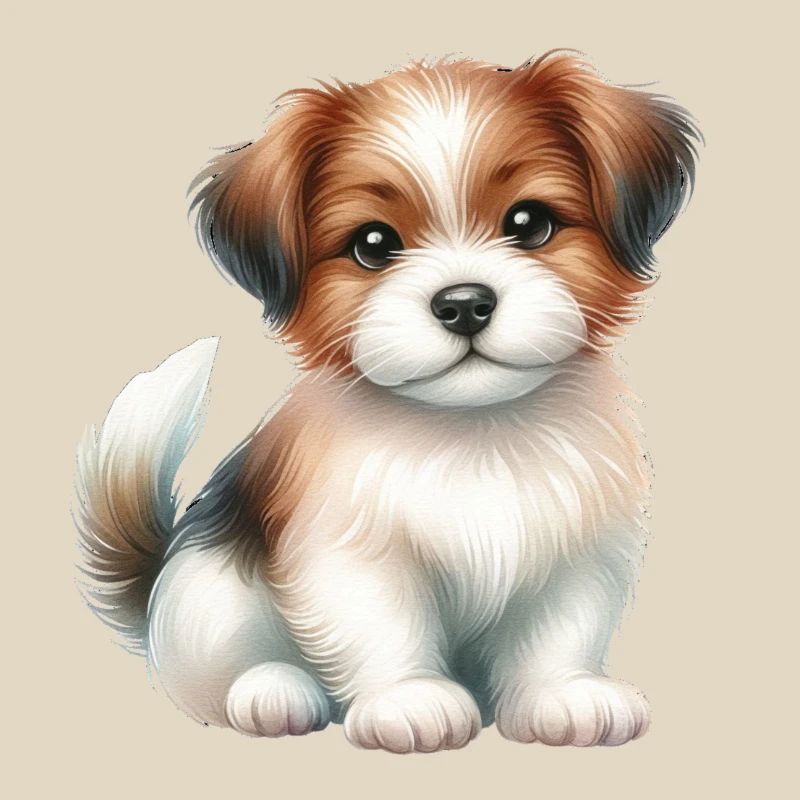 Chien mignon