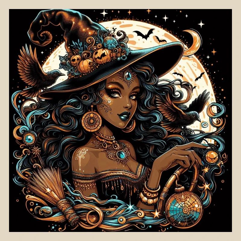 Exotic Witch