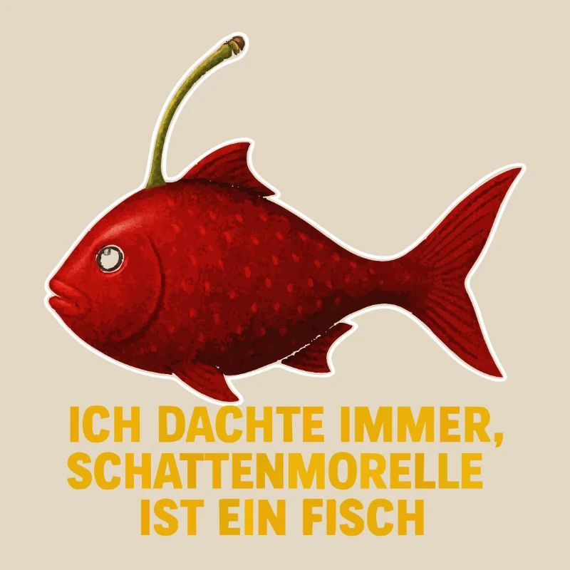 Fisch Schattenmorelle