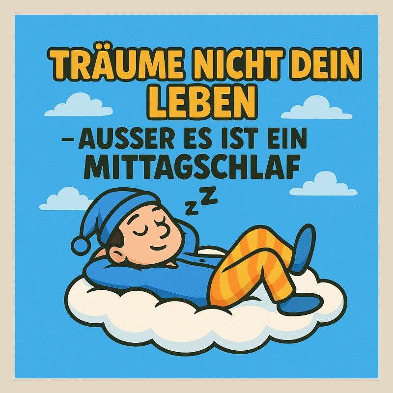 Träume nicht dein Leben