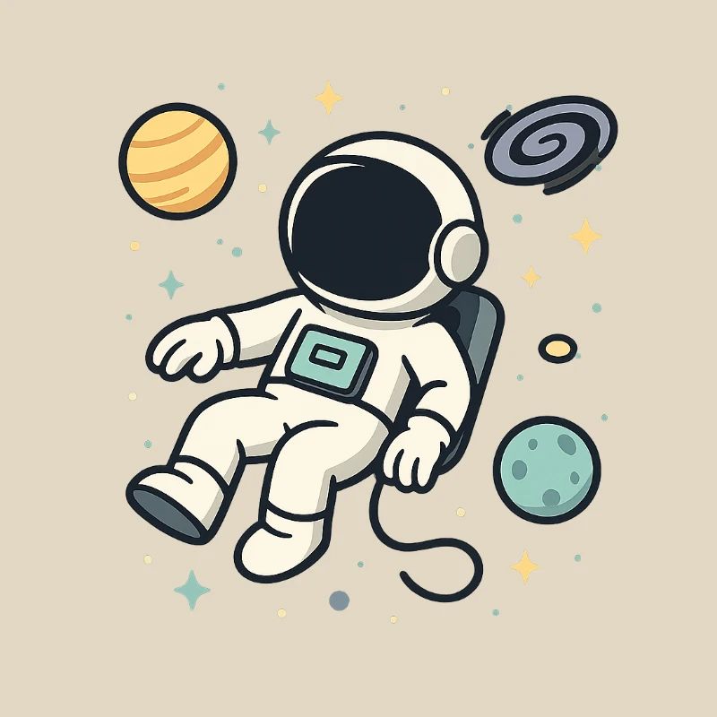 I Need Some Space – Physics meets space humor