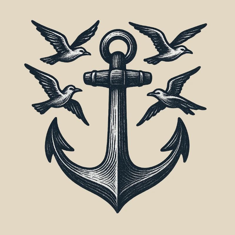 Anchor Seagull