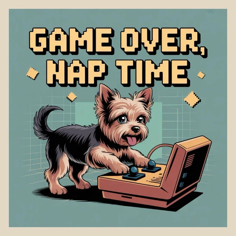Dog and Console: Virtual Gameplay