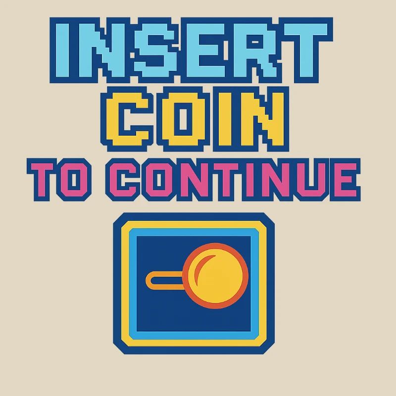Retro Pixel Arcade Spieldesign
