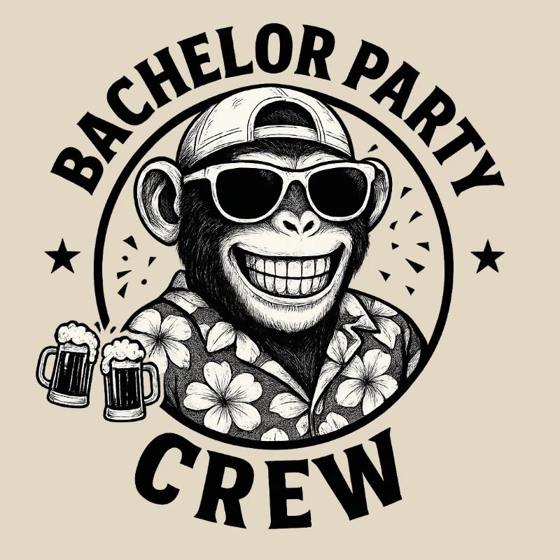 Bachelor Party Bachelor Monkey