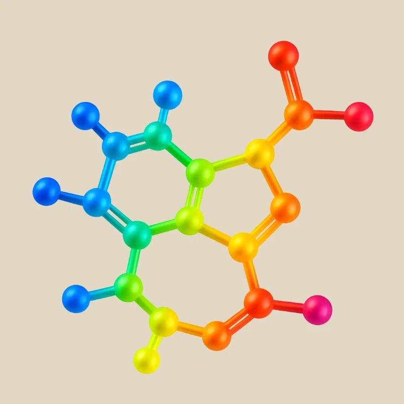 Trippy acid has visual effect