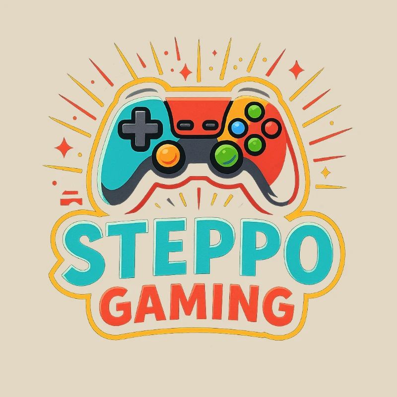 Steppo Gaming Controller Logo