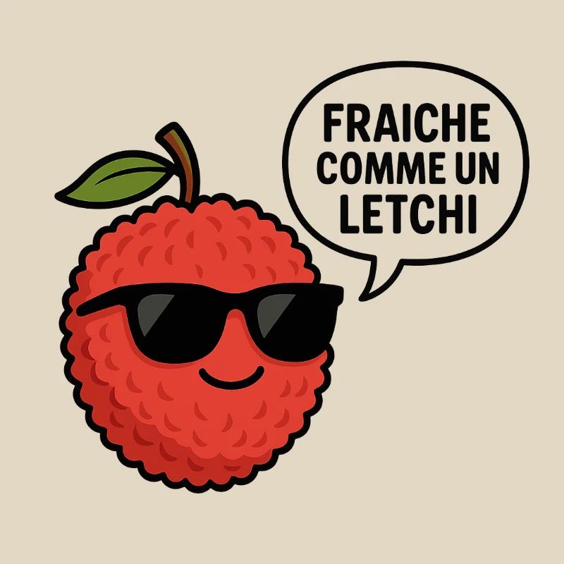 fraiche comme un letchi
