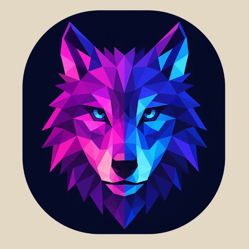 Lupus Wolf Neon Geomuster