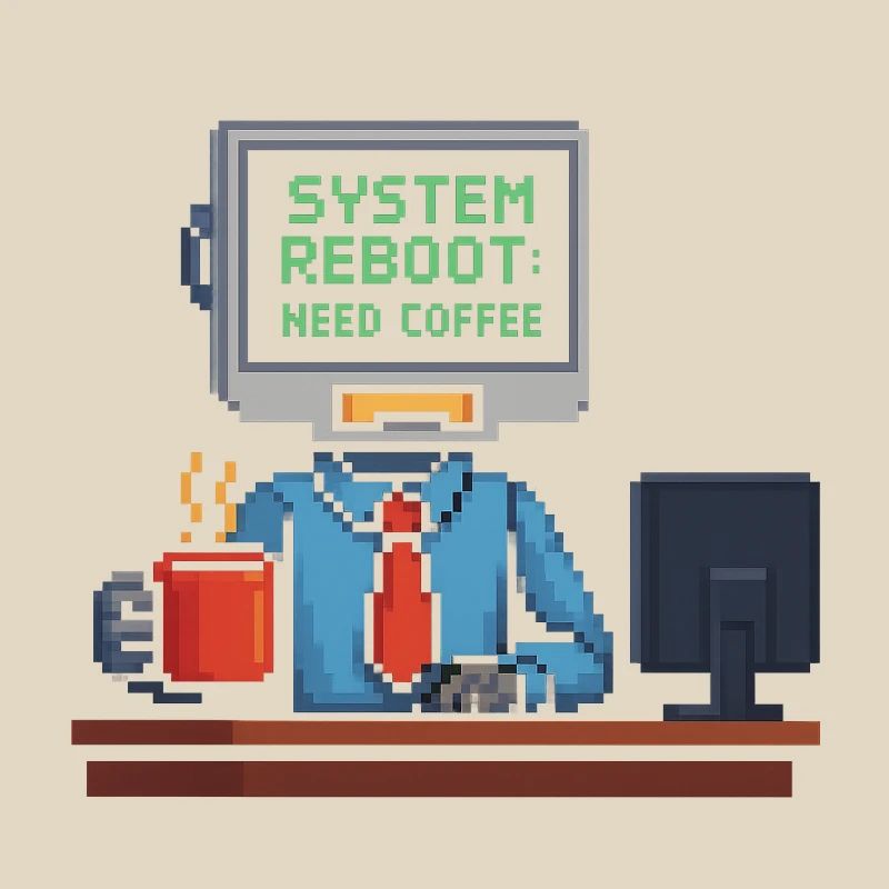 System Reboot Need Coffee