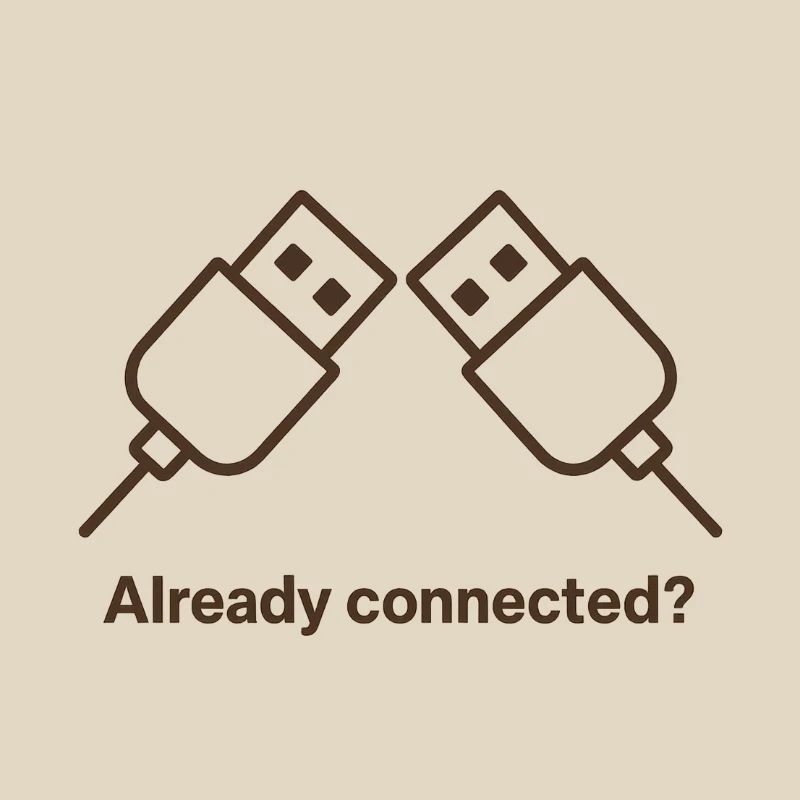already connected
