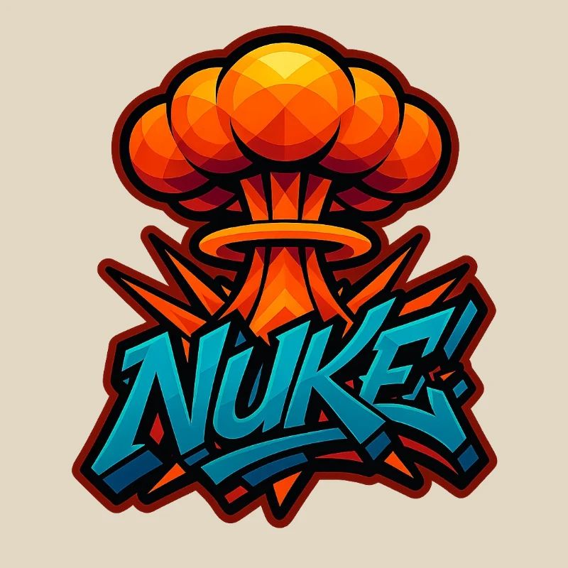 NUKE!  - Graffiti Explosion | exclusive Design